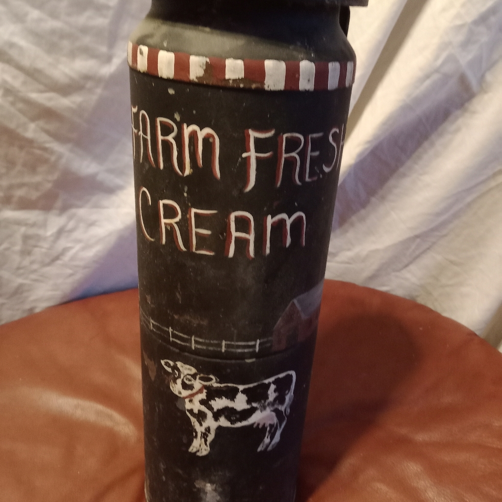 Cream can - Picture 2 of 3